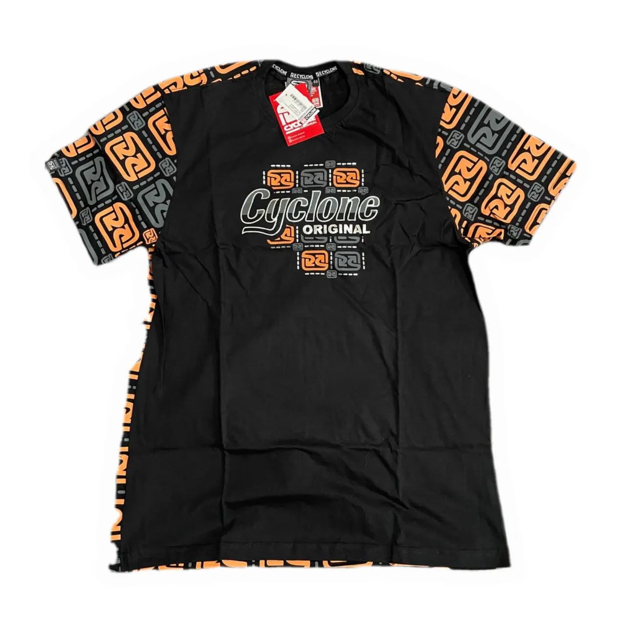 Camiseta Cyclone Original, Logos.