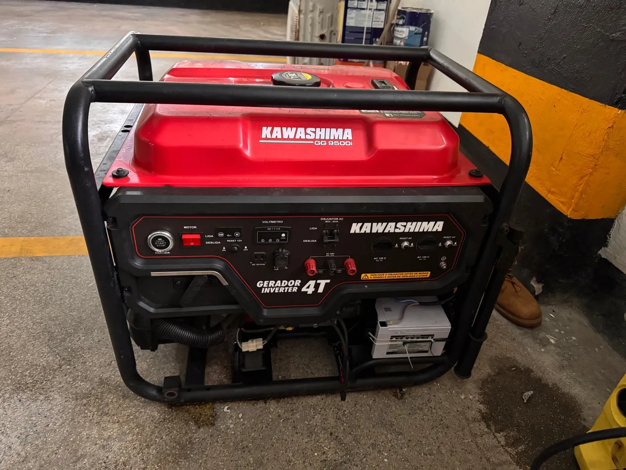 Gerador de Energia Kawashima GG 9500-i Inverter - Gasolina