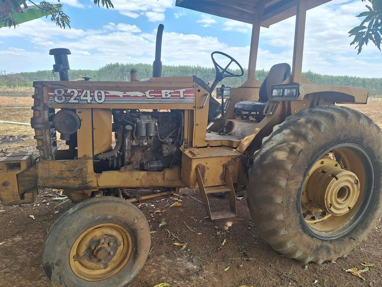 Trator CBT 8240 turbo - Foto 4