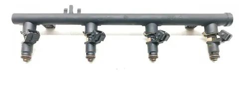 Flauta Com Bico Injetor Renault Duster 2.0 2013 - Foto 4