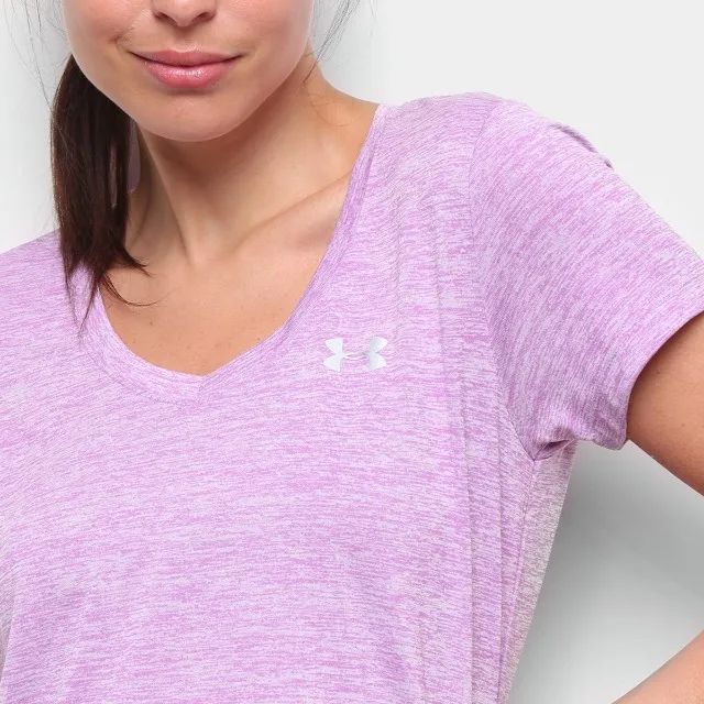 Camiseta Under Armour Tech Ssv-Twist Feminina - Foto 2