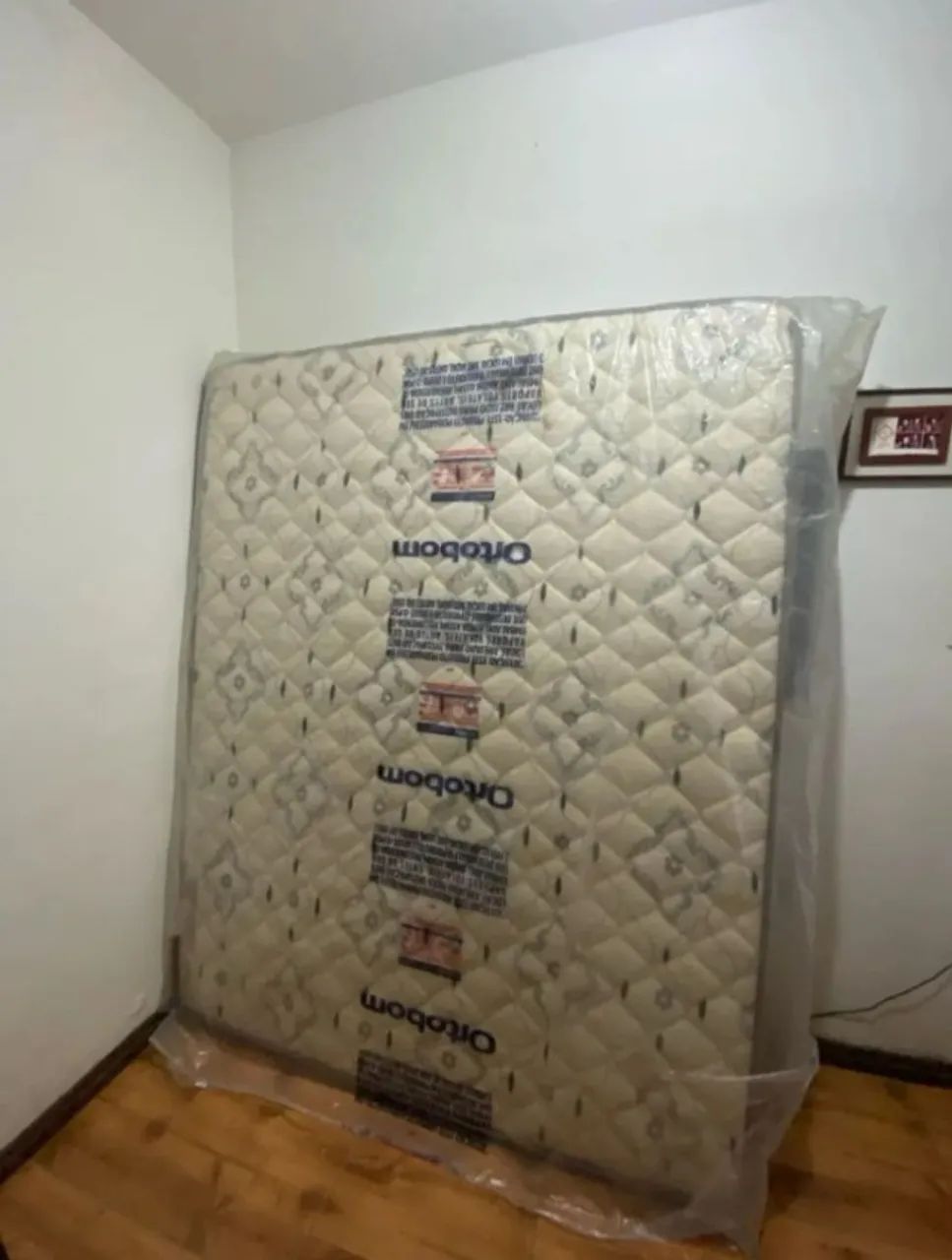 Colchão Queen Ortobom - *Novo, nunca usado* - Foto 3