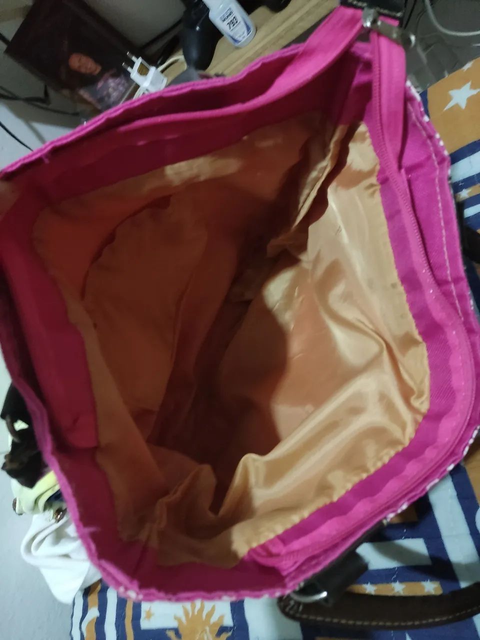 Bolsa grande para levar tudo. - Foto 4
