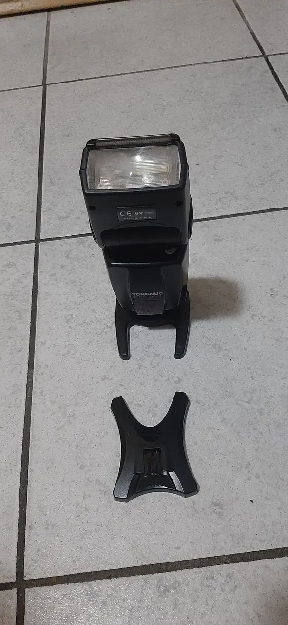 Flash Yongnuo speedlite digital yn467-2 Nikon D3200,  - Foto 3