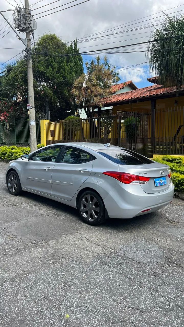 HYUNDAI ELANTRA GLS 2.0 16V Flex Aut. - Foto 3