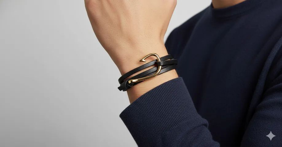 Pulseira Nautica masculina Miansai