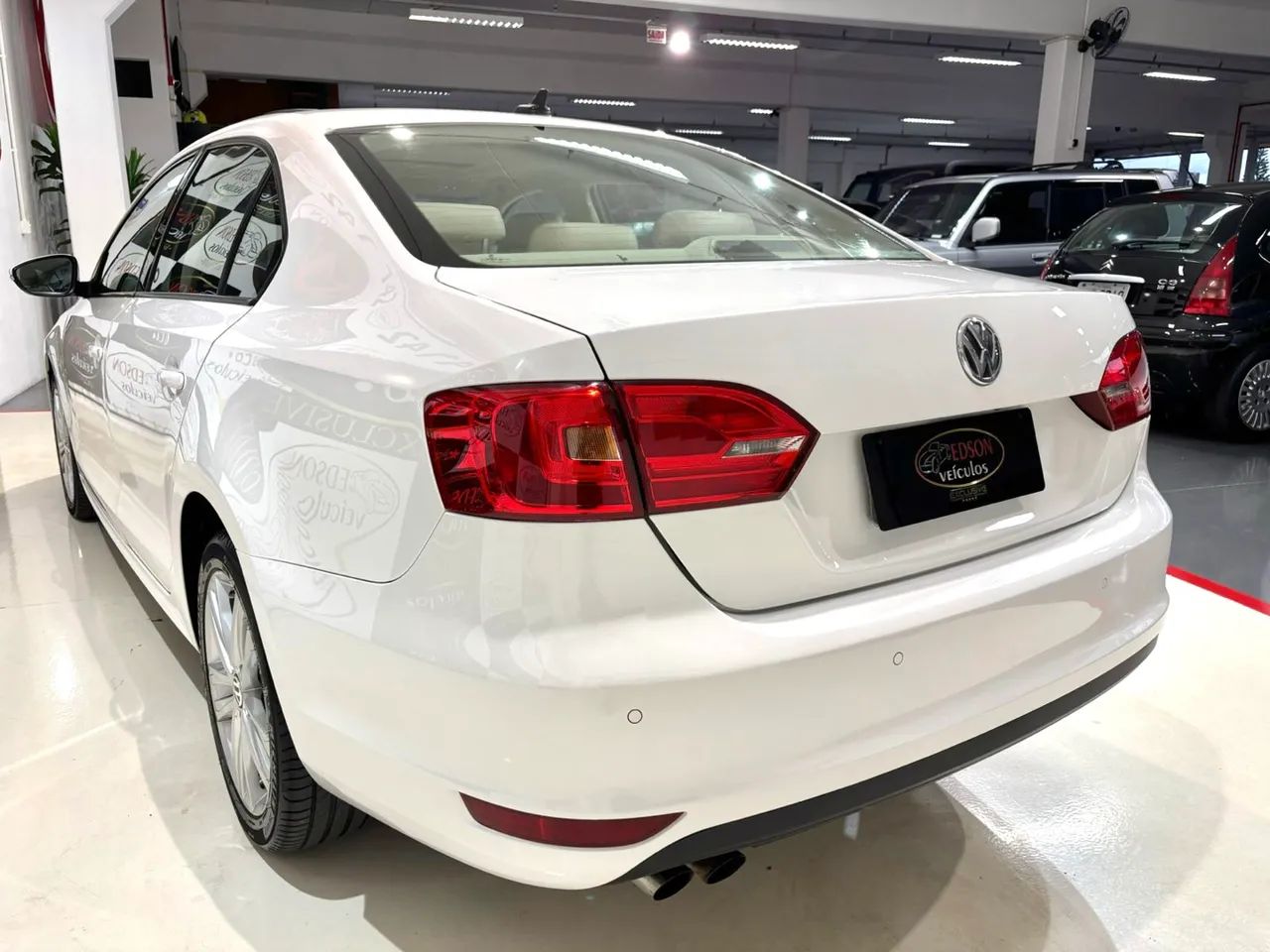 Volkswagen Jetta Comfortline 2.0 T.Flex 8V 4P Tipt. - Foto 4