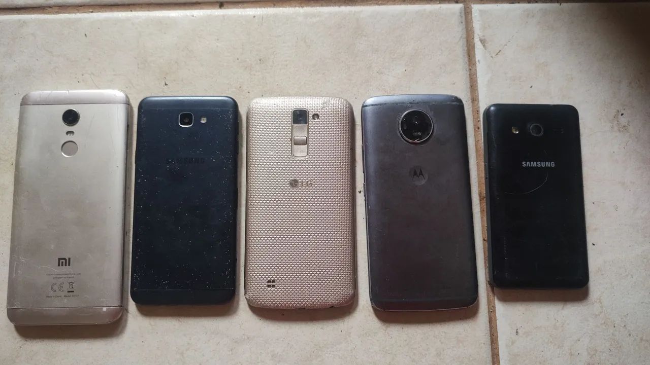 Celulares quebrados para concerto ou retirada de peças  - Foto 3
