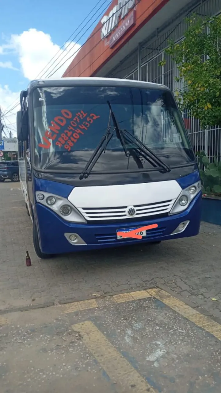 Vendo micro ônibus VW 9.150 ano 2006