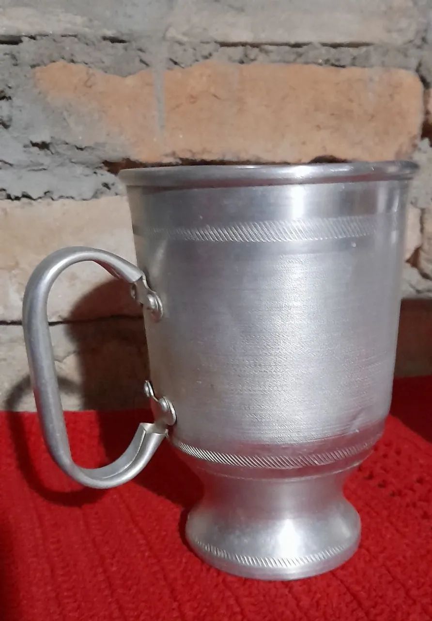 Canecas de alum ínio antigas - Foto 2