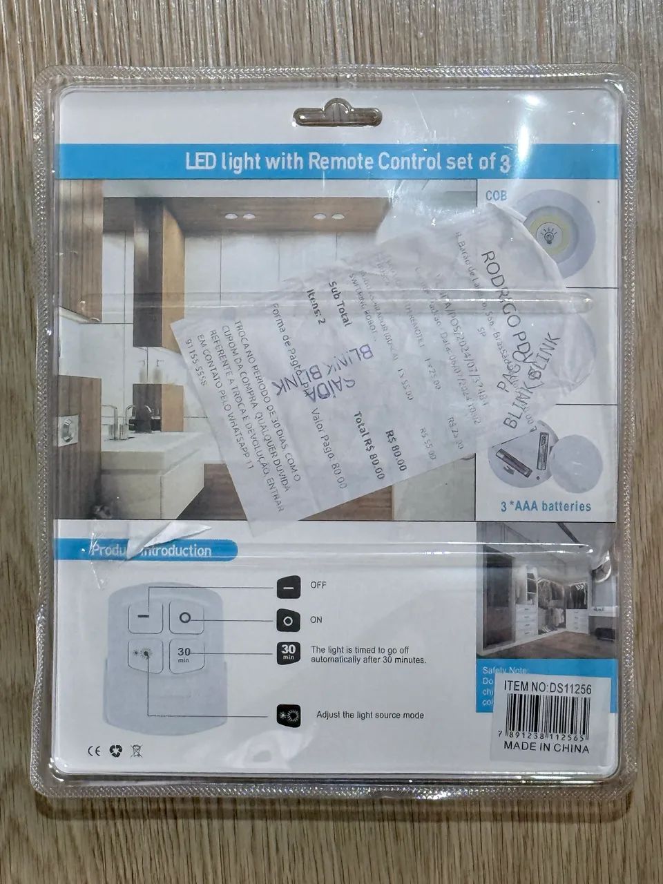 Led com controle remoto  - Foto 2