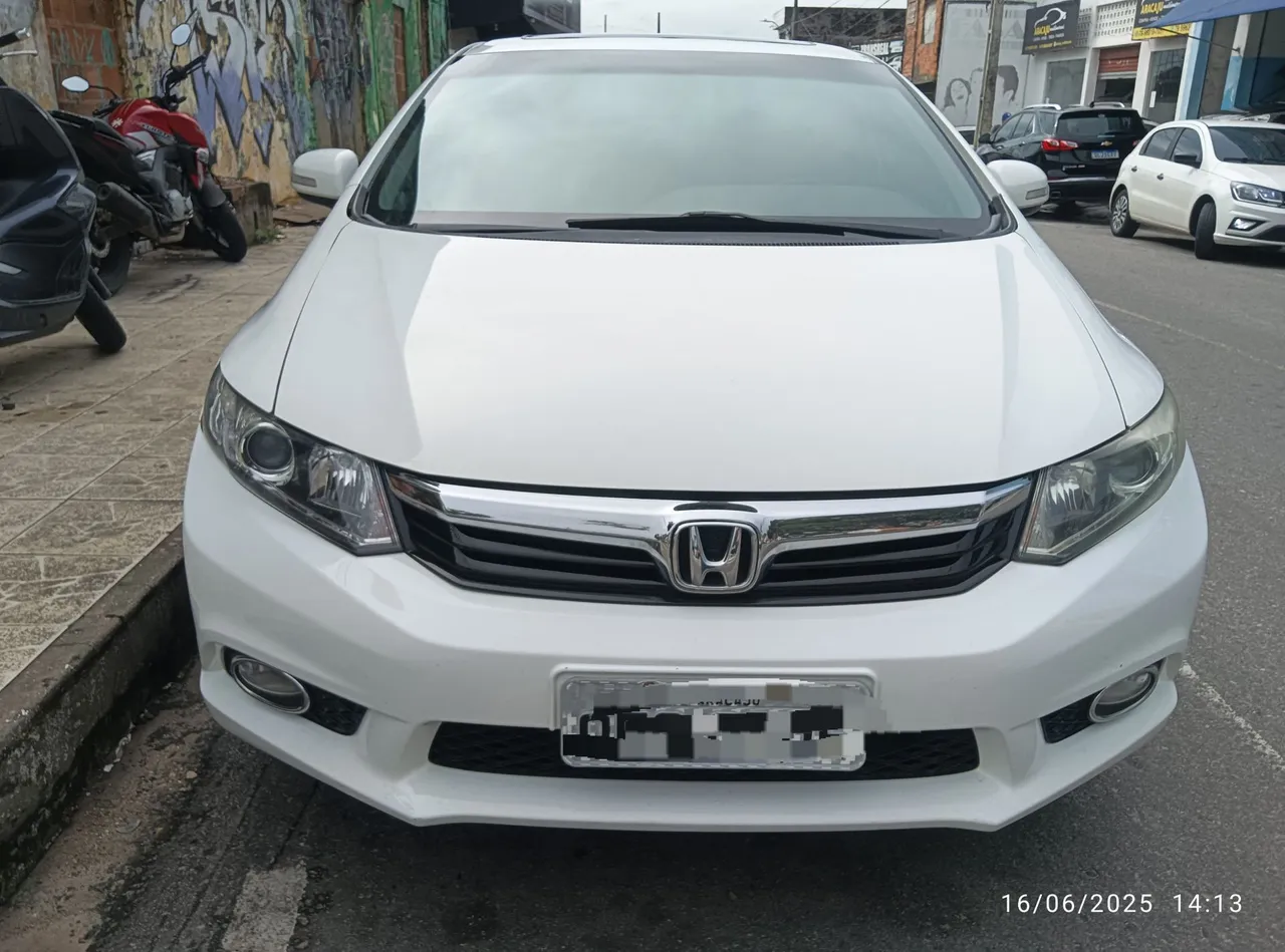 Honda Civic exr 2.0 flex automático