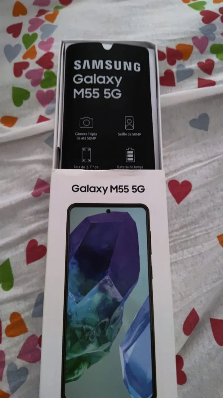 Samsung m55 256 5g