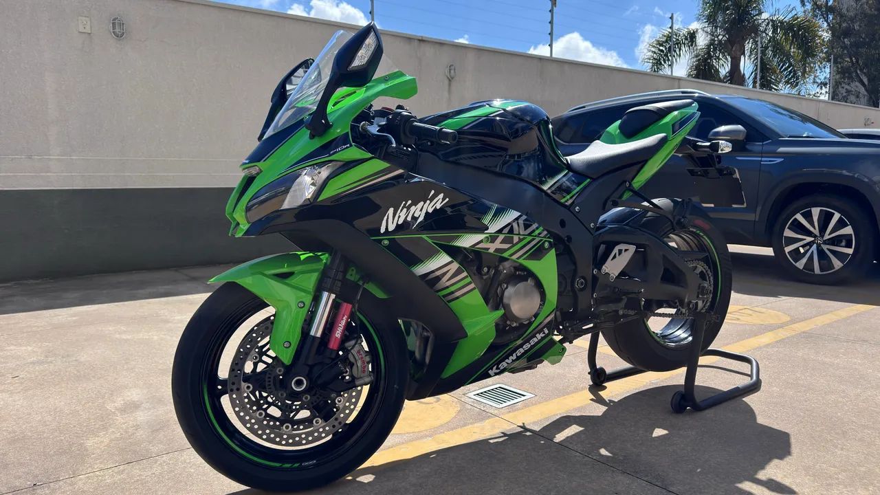 Kawasaki Zx-10/ Zx-10r 1000cc 2017 - 1454084962 | OLX