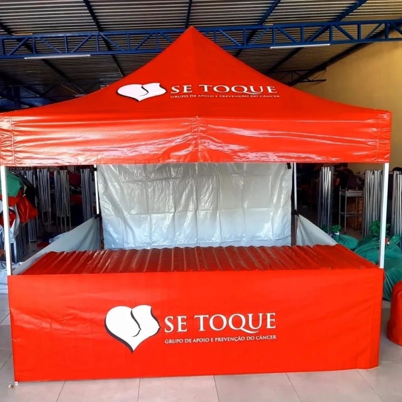 Tendas sanfonadas e piramidais  - Foto 4