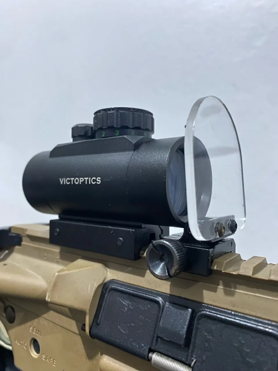 Red dot 1x35 + protetor