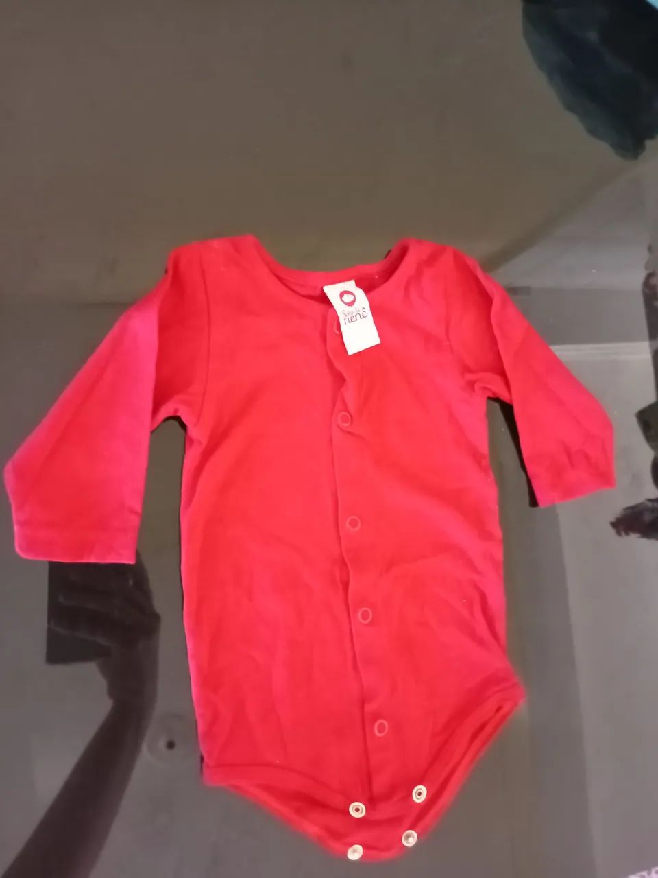 Saída maternidade RN menino