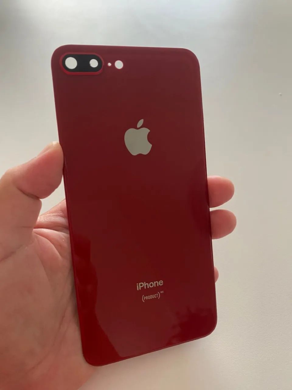 Tampa de vidro iPhone 8 Plus 