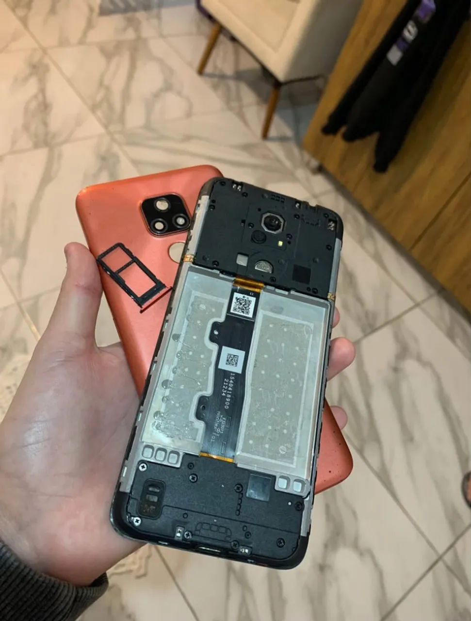 Carcaça Moto E7
