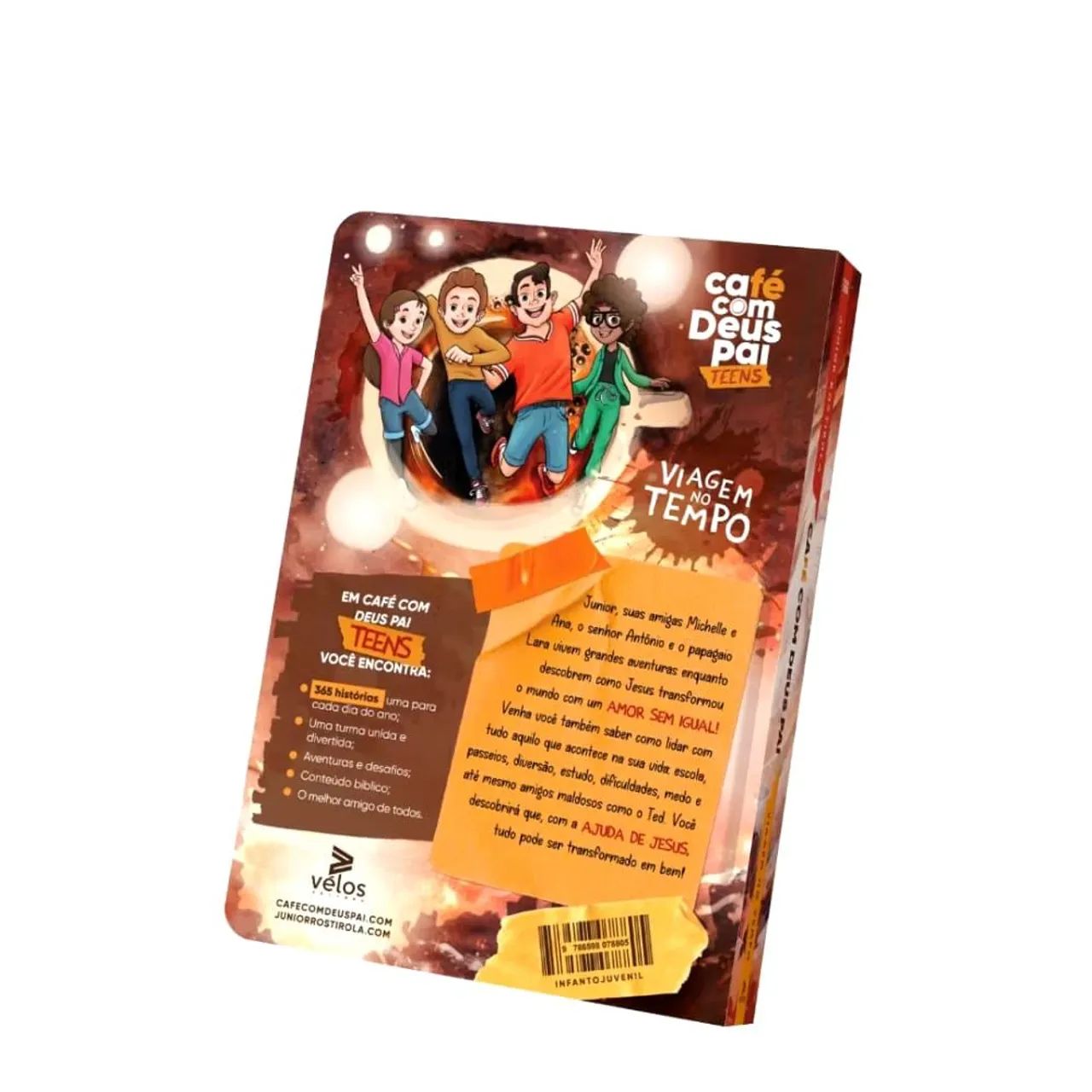 Café com Deus Pai Teens DEVOCIONAL INFANTOJUVENIL 2025 - Foto 3