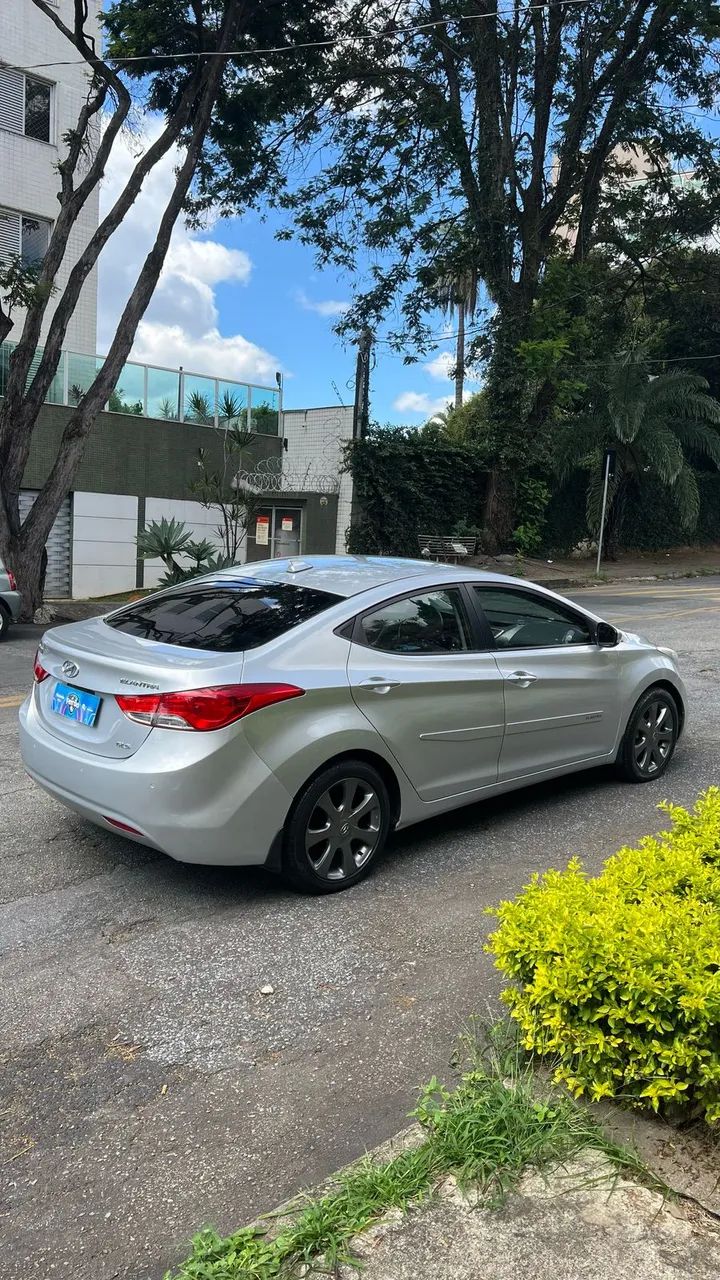 HYUNDAI ELANTRA GLS 2.0 16V Flex Aut. - Foto 5