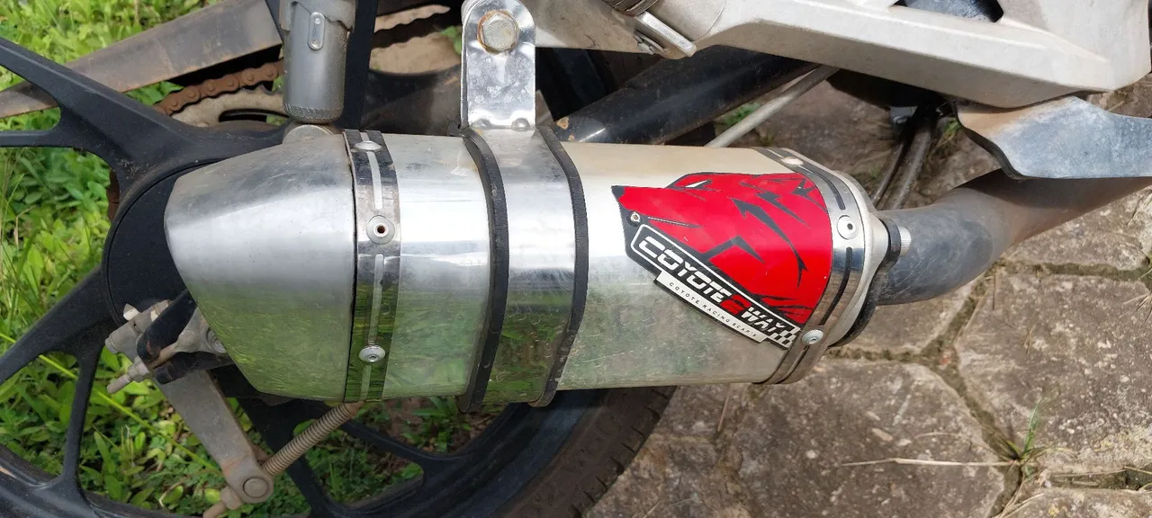 Escapamento Coyote Racing Scar-R