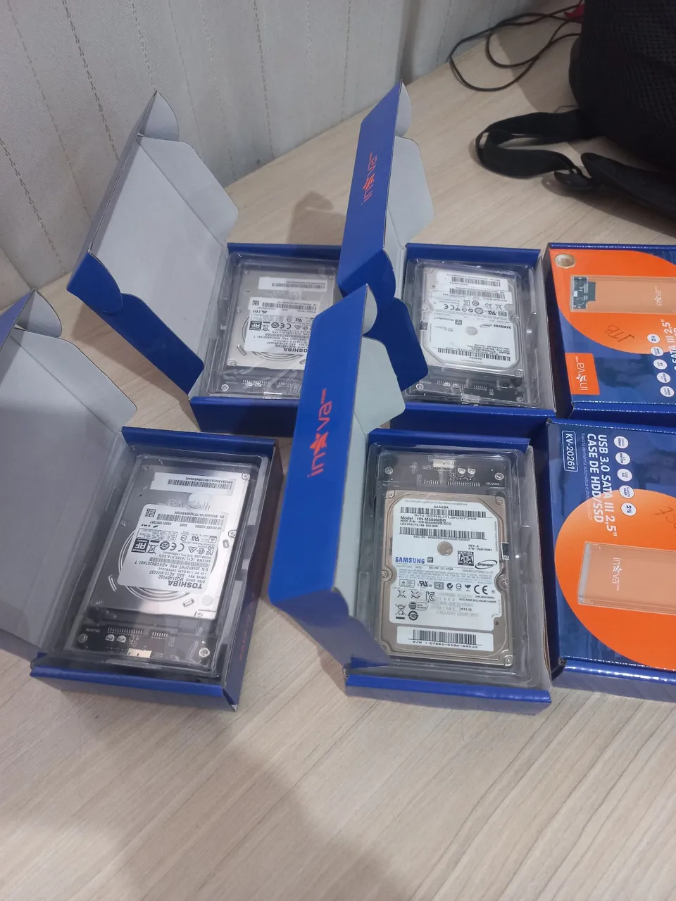 HD externo USB 3.0 novos 500 Gb roda em Xbox, Playstation 