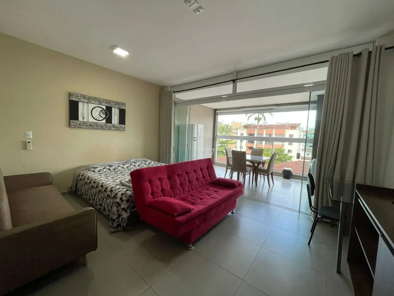 Apartamento tipo Studio no Itaguá, excelente opção pra investimento com locação - Ubatuba
