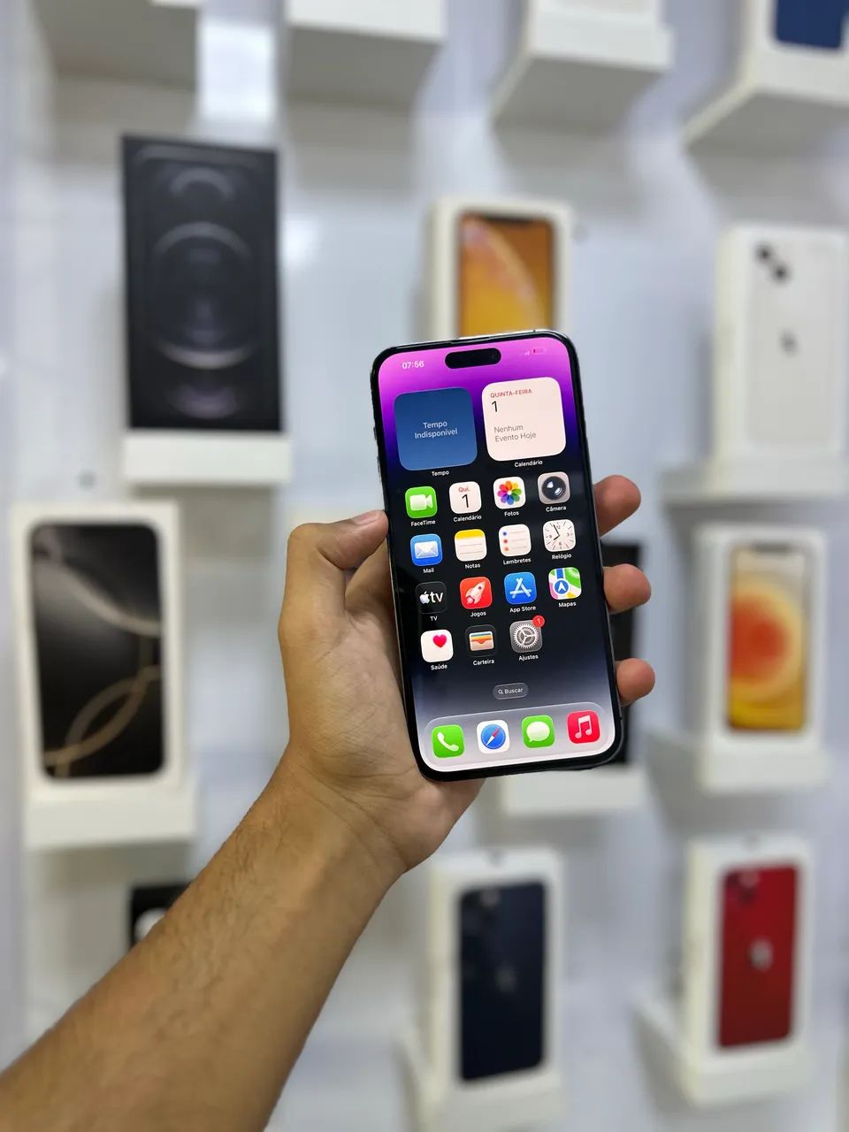 IPHONE 14 PRO MAX 128 GB ROXO  - Foto 2