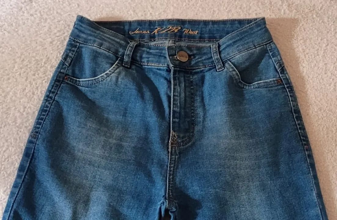 Calça Jeans Flare Azul - Tamanho M - Foto 3