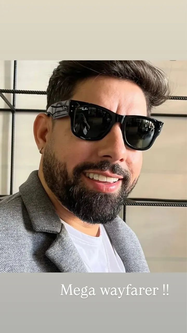 Óculos de sol RayBan novo completoo - Foto 3