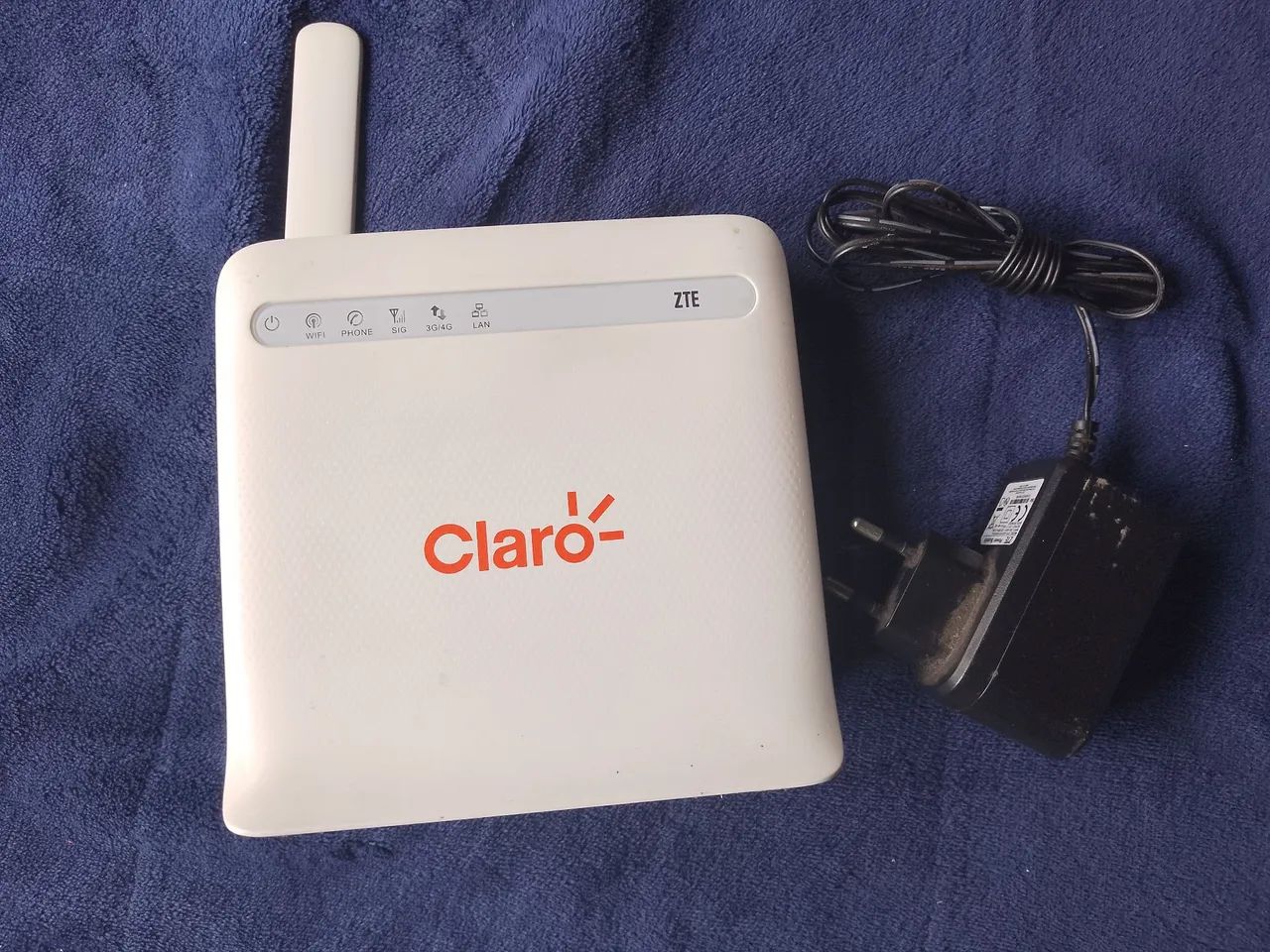 Roteador Claro ZTE 3g/4g Parcelo Sem Juros 