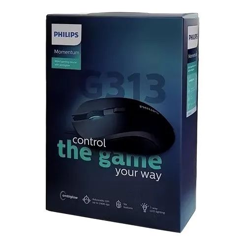 Mouse para jogos com fio original Philips SPK9313