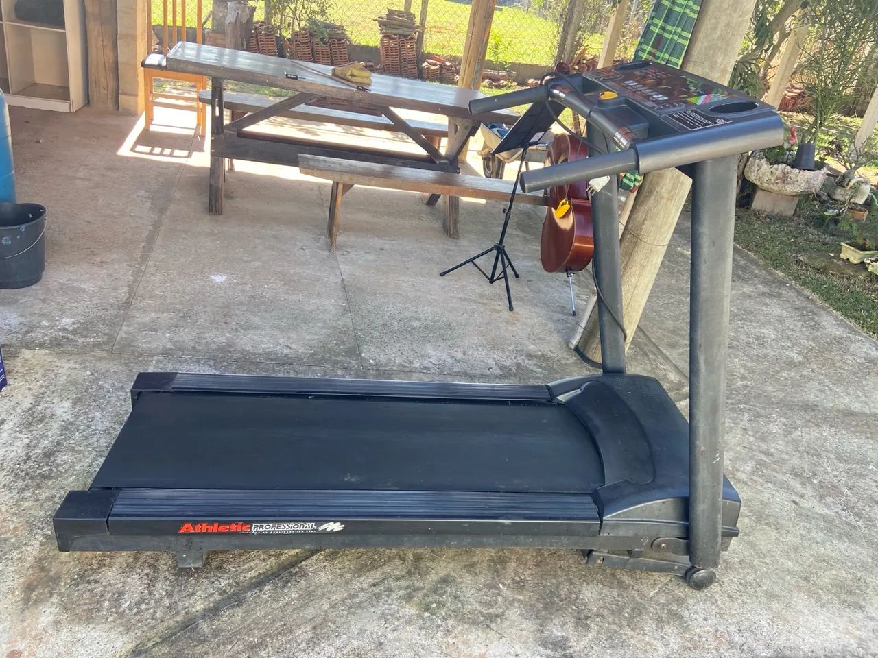 Esteira Elétrica Programável - Ótima para Exercícios - Foto 3