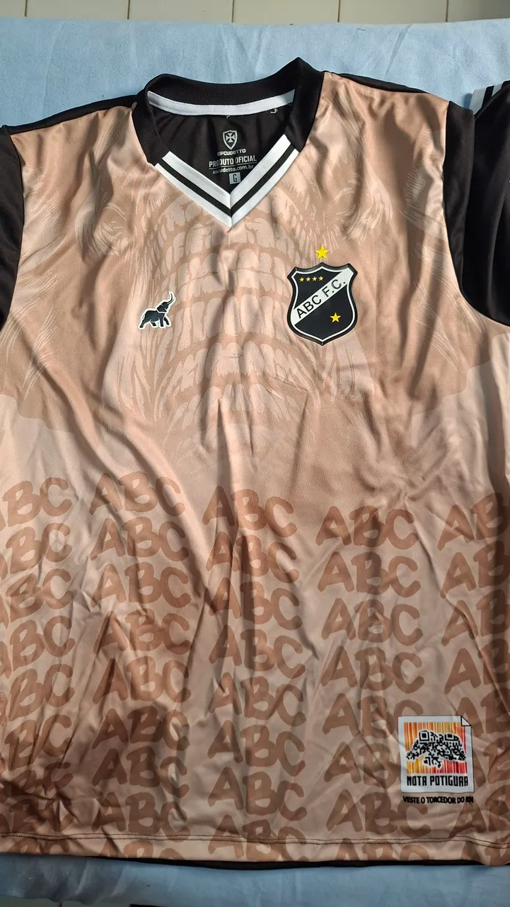 Camisa ABC F.C. - Produto Oficial