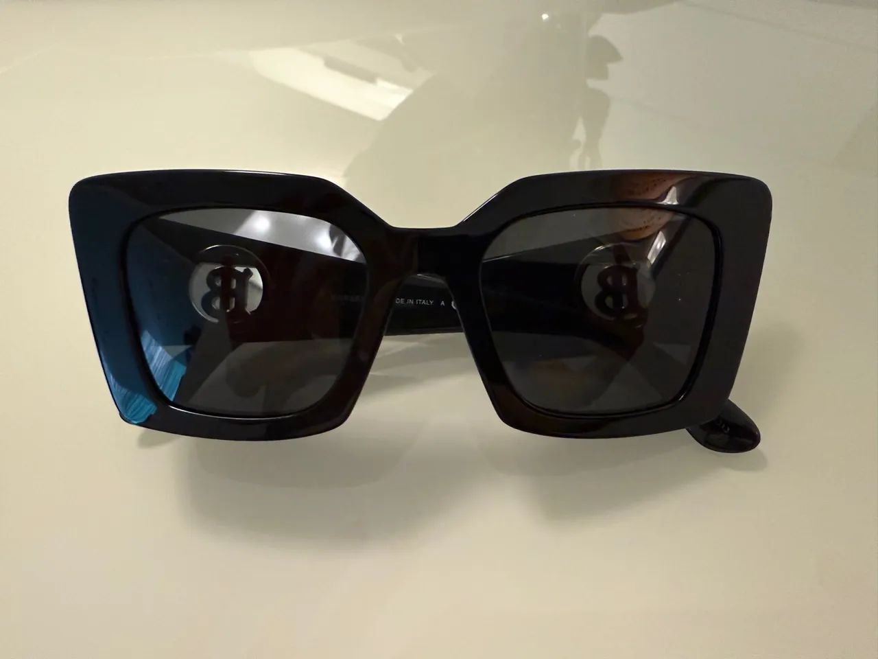 Óculos burberry preto original  - Foto 3