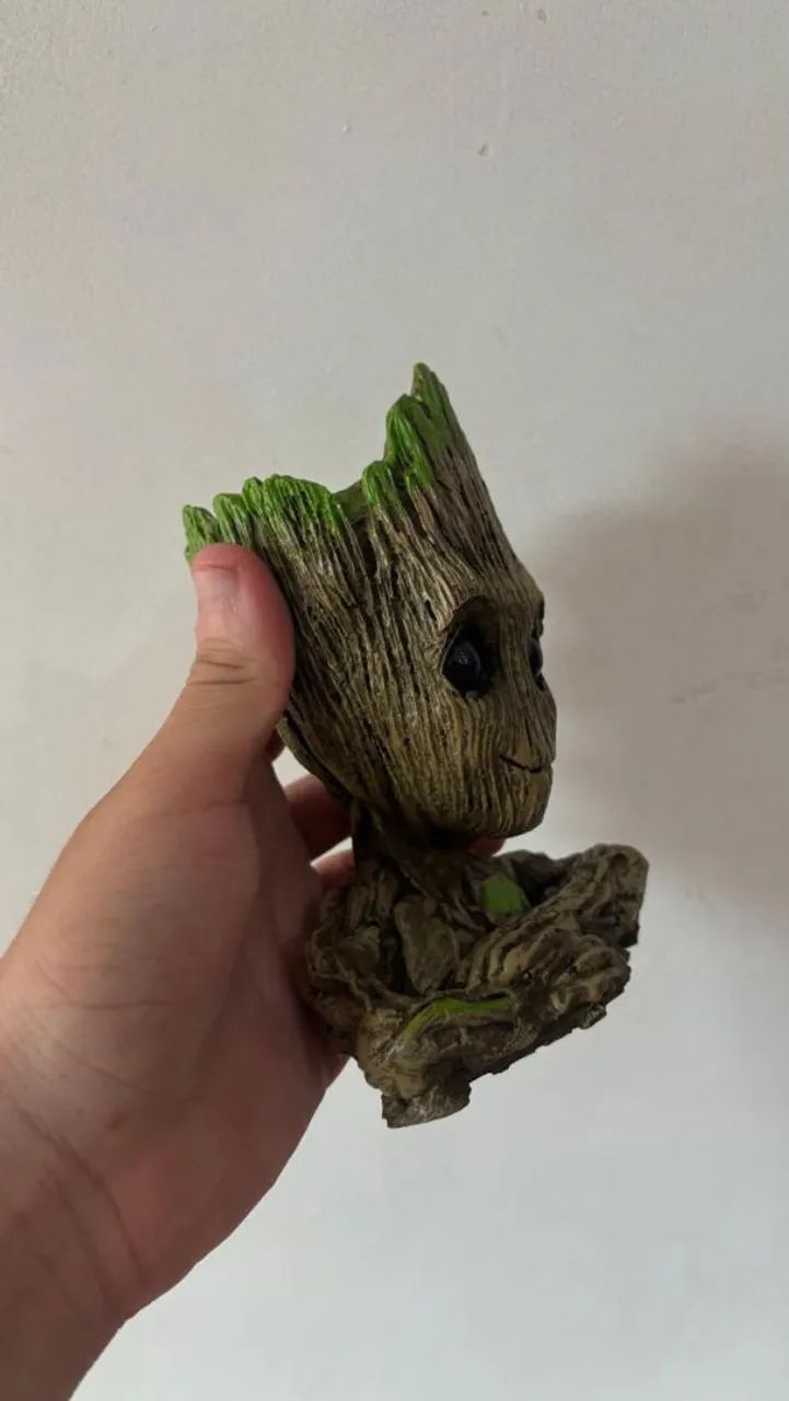 Boneco De Resina Groot - Foto 3
