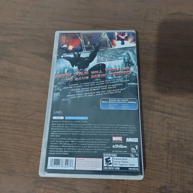 Spider-Man Web of Shadow PSP - Foto 3