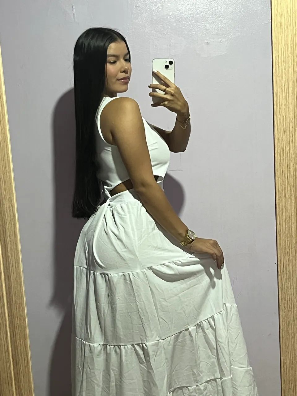 Vestido Longo Branco 