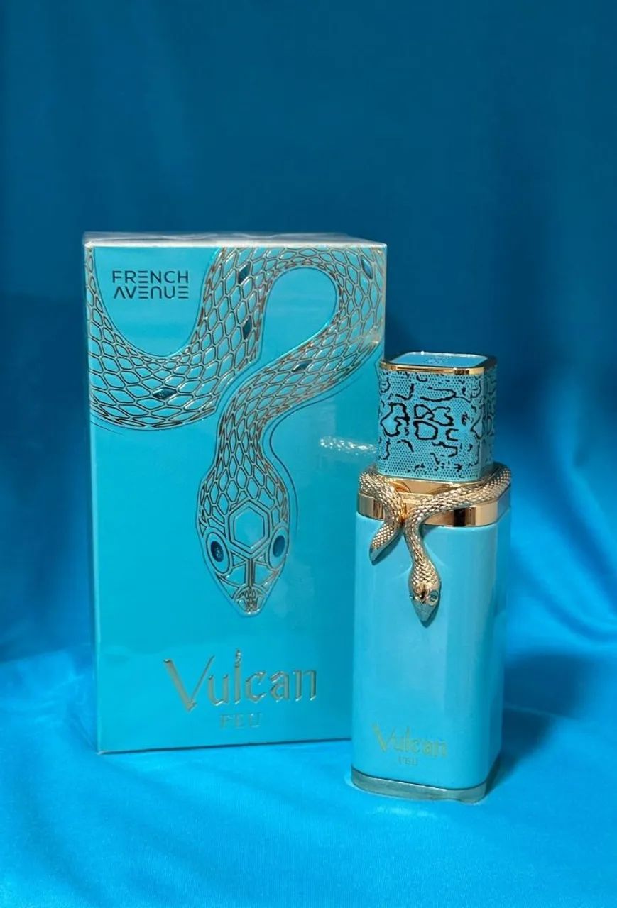 Perfume vulcan 
