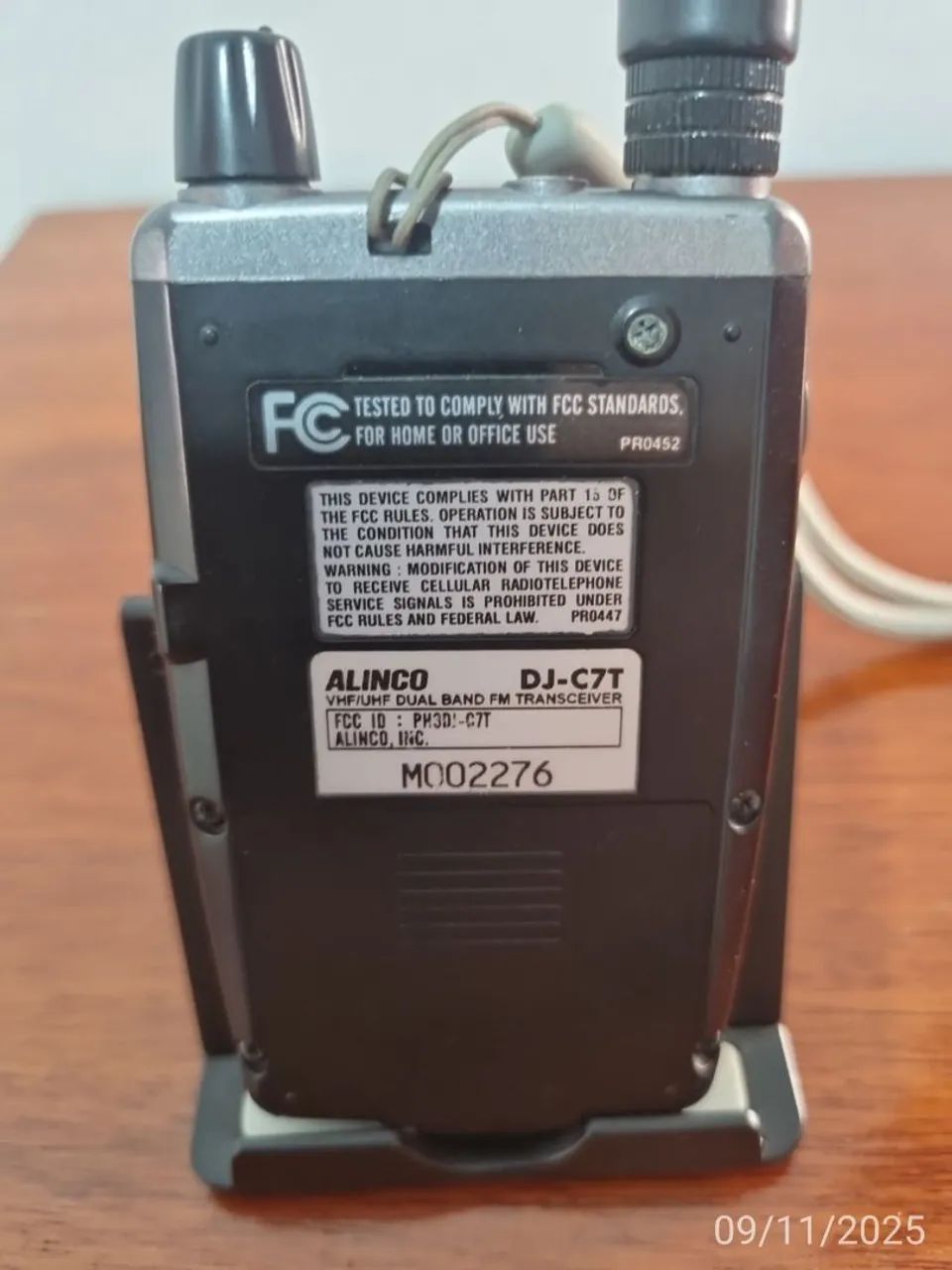 Rádio Comunicador HT Alinco DJ - C7 - Foto 2
