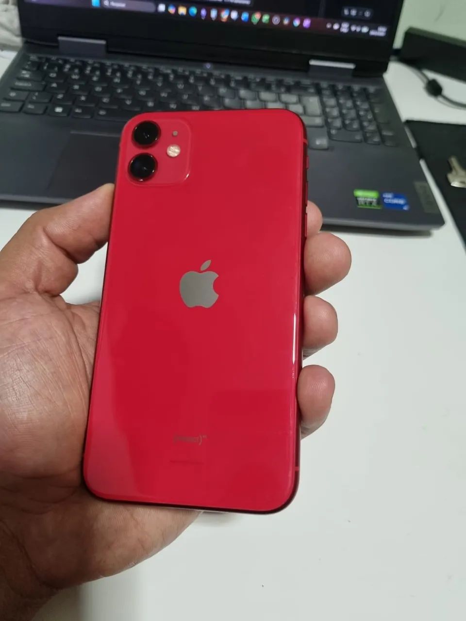 iPhone 11 128gb bateria recém trocada - Foto 2