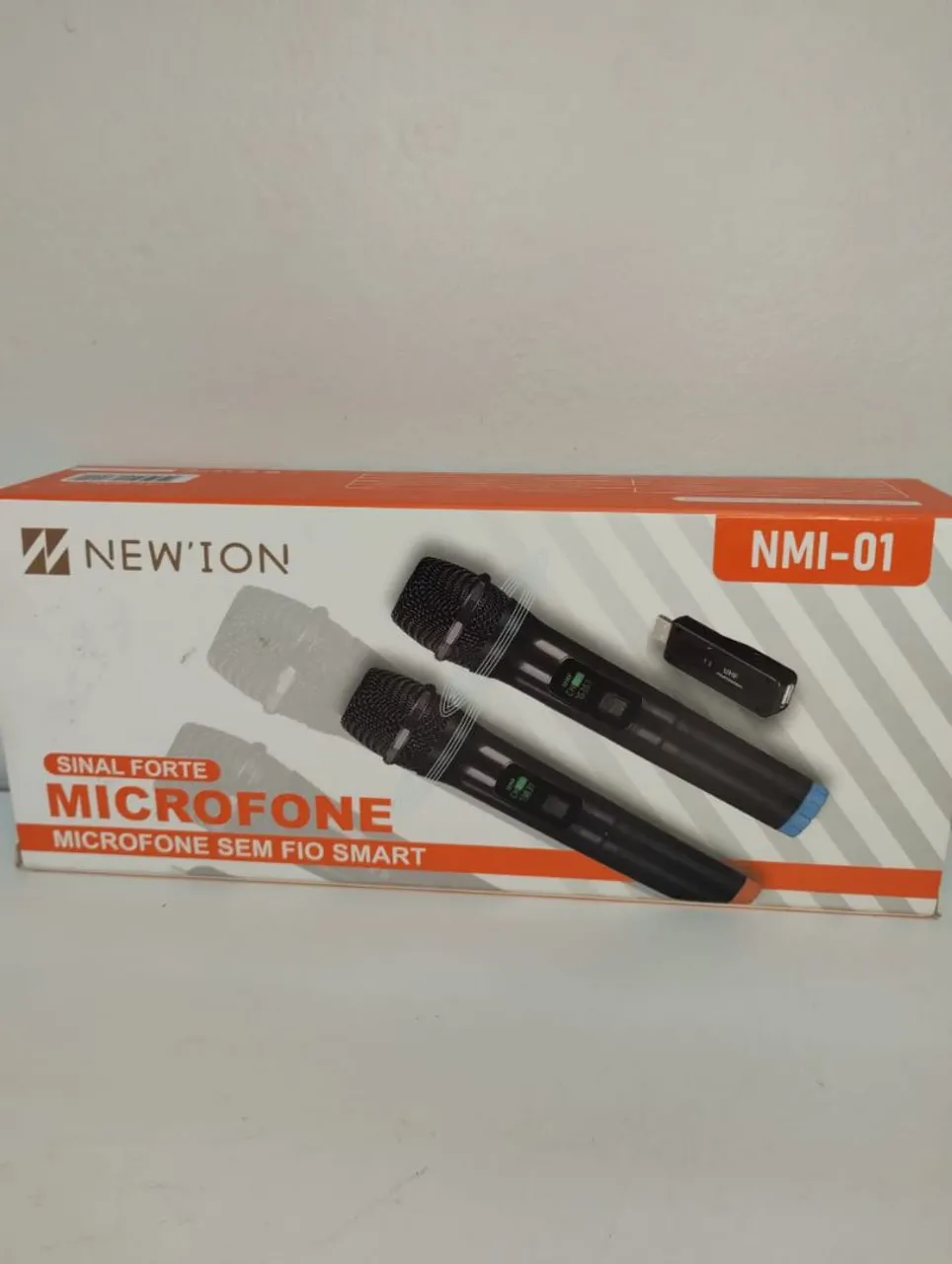 Microfone Sem Fio Smart New'ion NMI-01