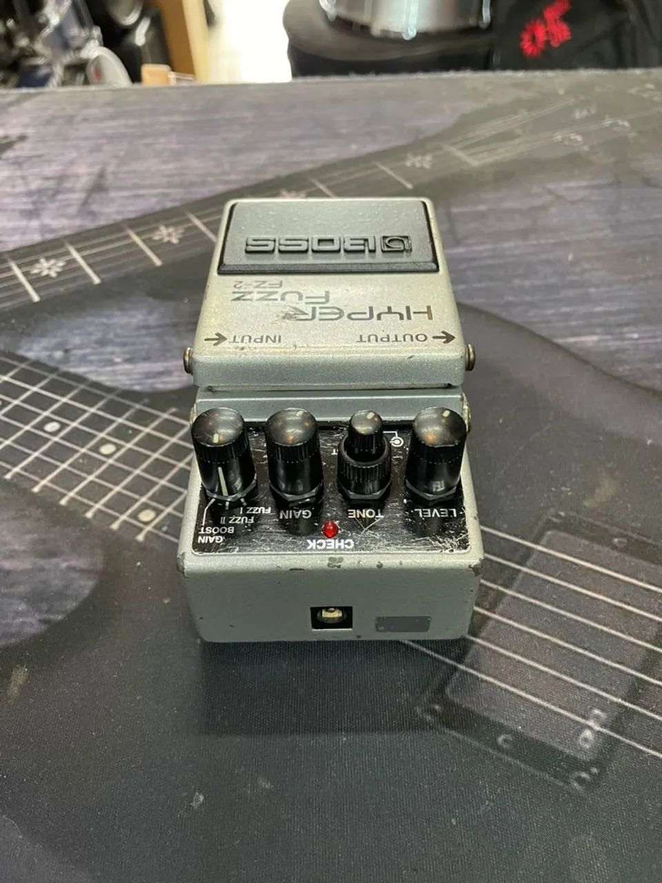 Pedal de guitarra BOSS Hyper Fuzz FZ2 - Instrumentos musicais