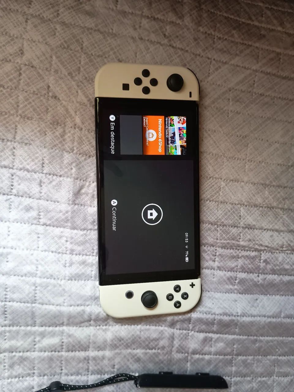 Nintendo switch oled 