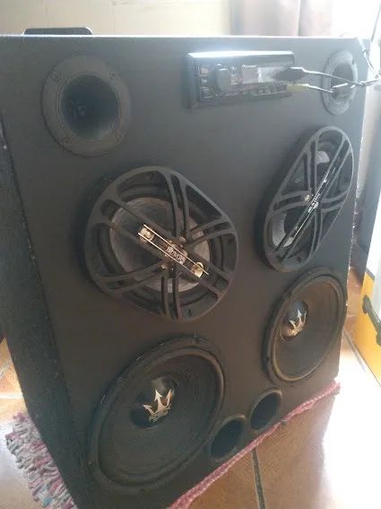 Caixa de Som Bob Alta Potência. - Foto 5