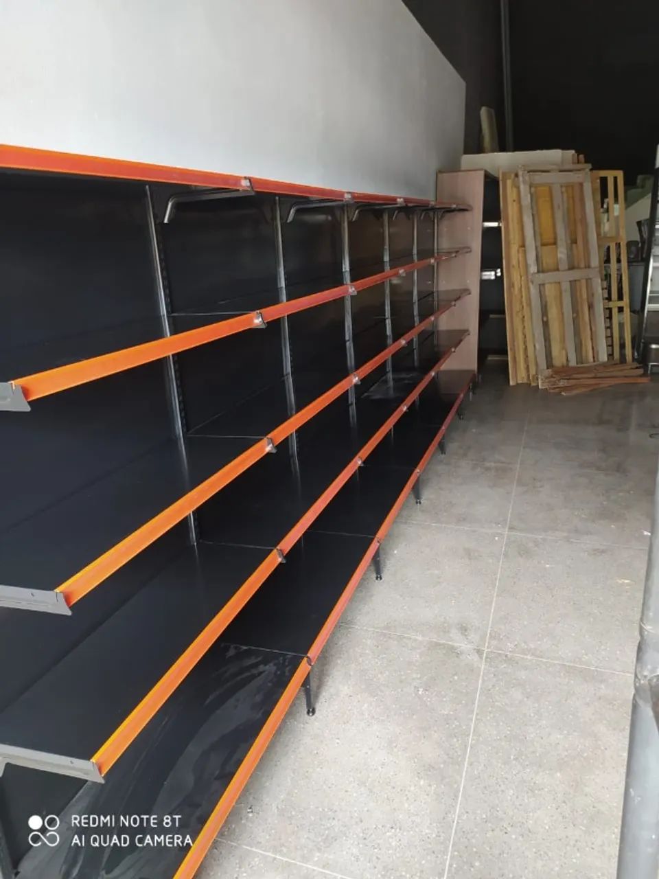 Prateleira para exposição de produtos - Gôndola - Foto 2