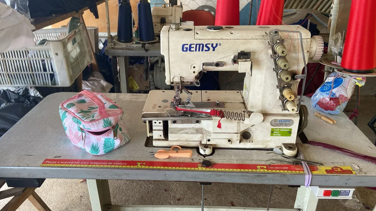 Máquinas de Costura Industrial Gemsy