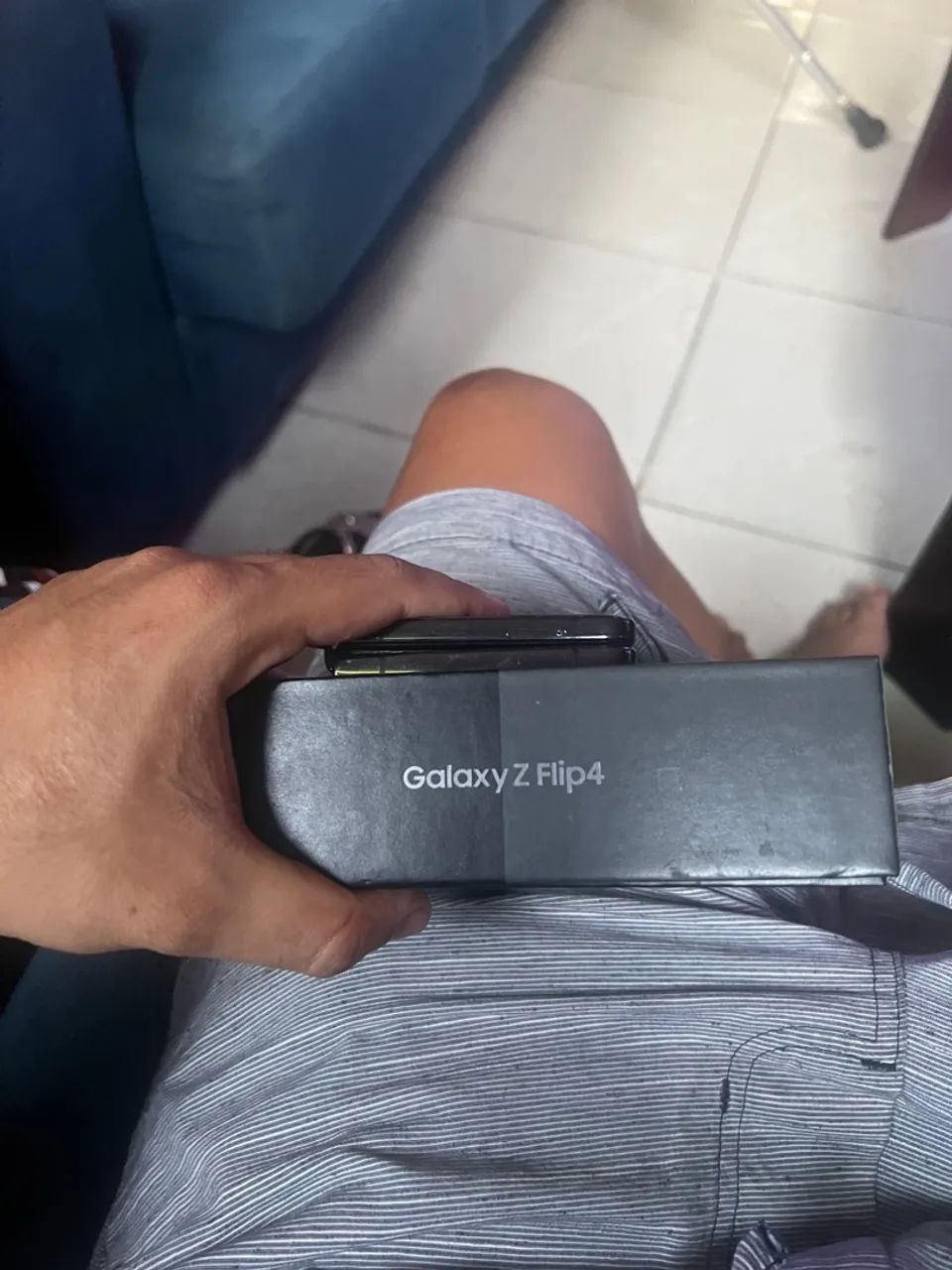 ZFLIP4 COM DEFEITO - Foto 4