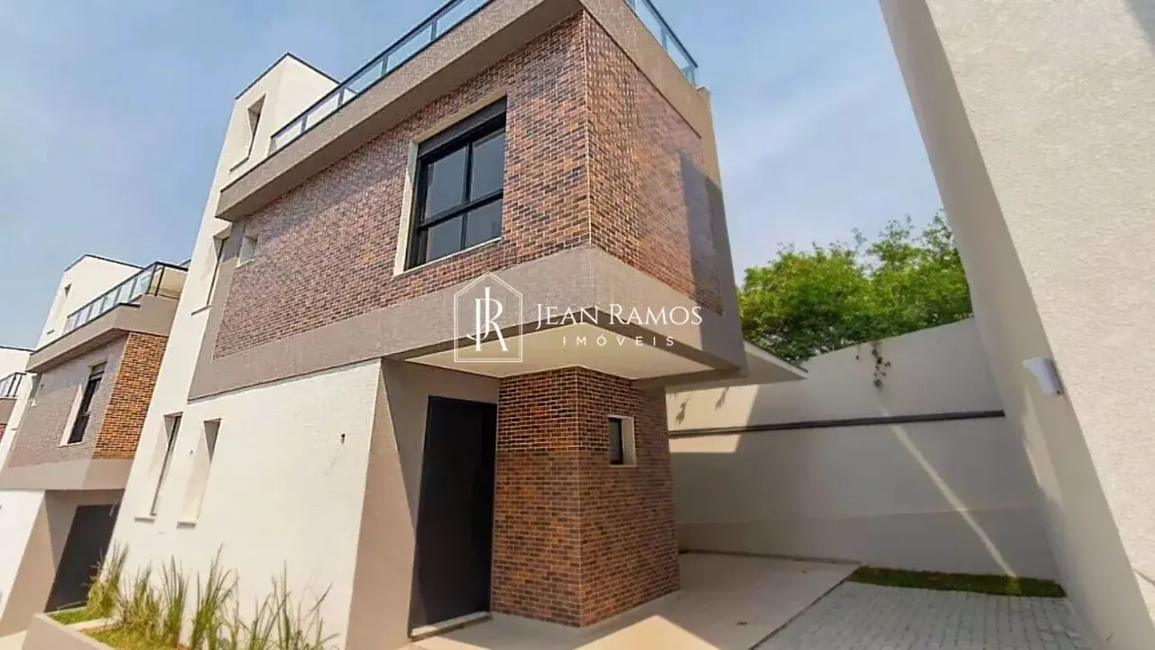 Sobrado para venda, 3 quarto(s), Lindóia, Curitiba - SO553